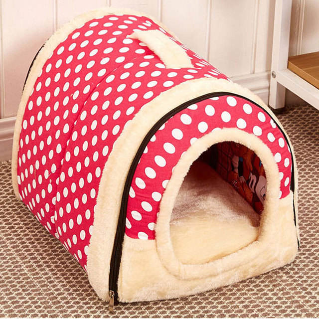 Detachable Dog Kennel & Pet Bed | Cozy Cat Kennel Pad for Autumn & Winter