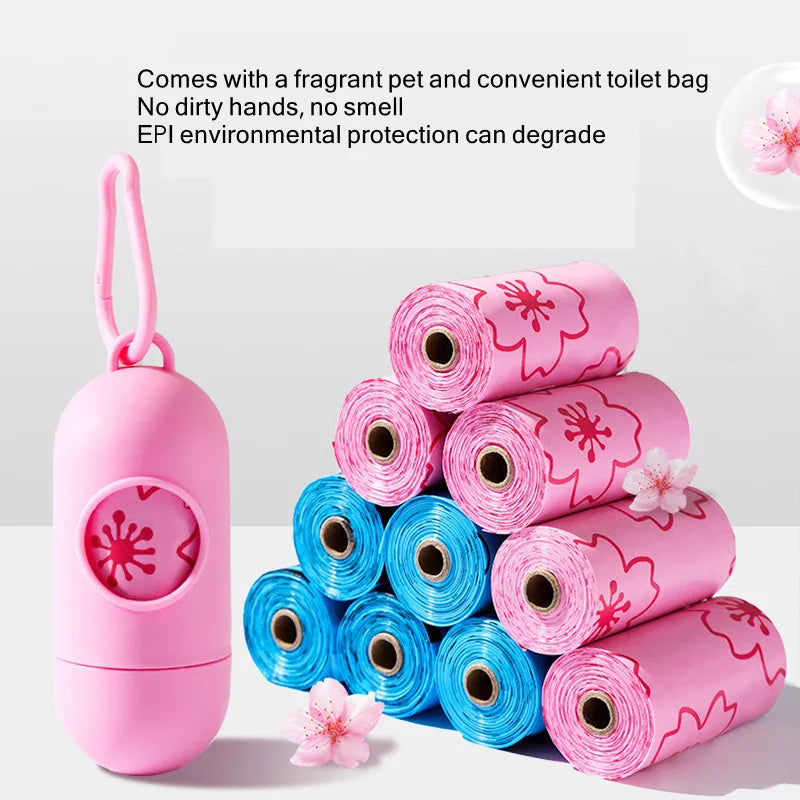 EarthSmart™ Dog Waste Bags – Strong, Biodegradable & Stylish