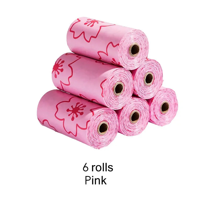 EarthSmart™ Dog Waste Bags – Strong, Biodegradable & Stylish