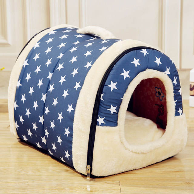 Detachable Dog Kennel & Pet Bed | Cozy Cat Kennel Pad for Autumn & Winter