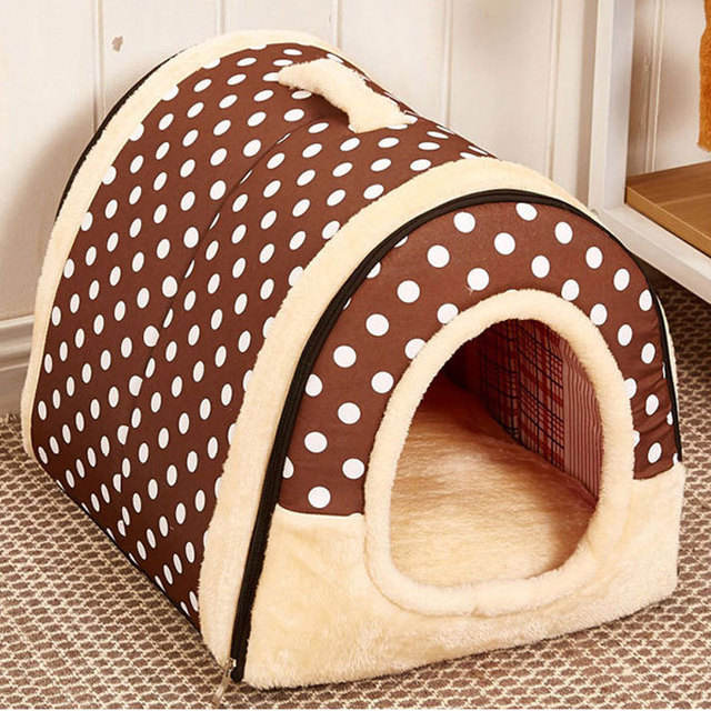 Detachable Dog Kennel & Pet Bed | Cozy Cat Kennel Pad for Autumn & Winter