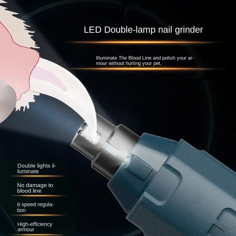 New Electric Nail Clippers for Dog