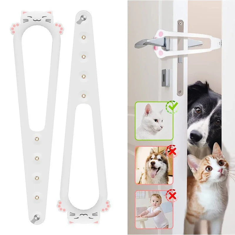 Cat Door Latch Holder