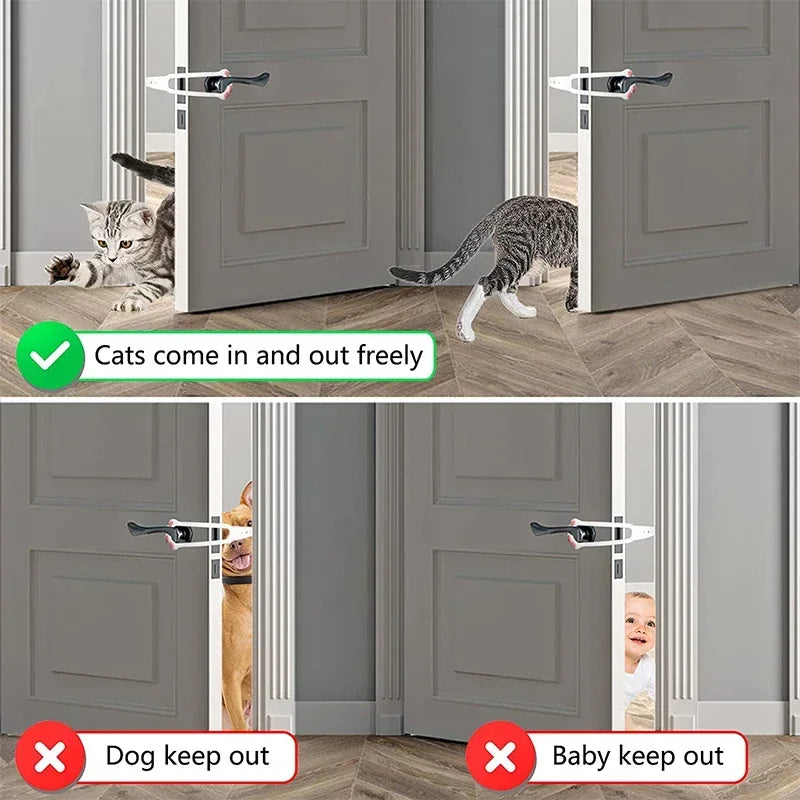 Cat Door Latch Holder
