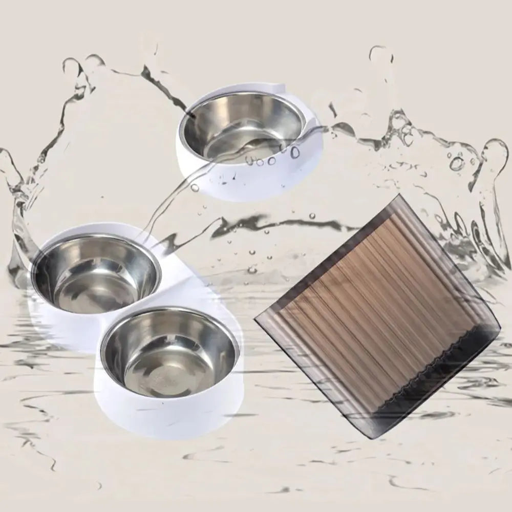 FeedView™ Smart Pet Feeder – Auto 5L Bowl + HD Camera & Voice Control