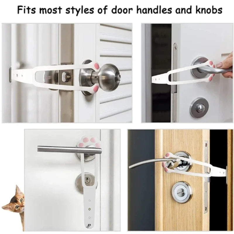 Cat Door Latch Holder