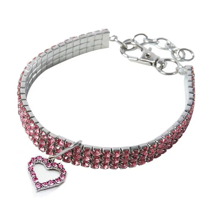 Shiny Pup Bling – Sparkly Rhinestone Collar for Glam Dogs