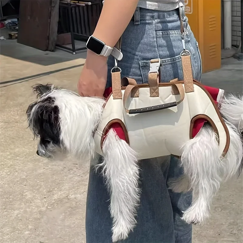 Adjustable Shoulder Pet Carrying Bag – Safe & Comfy for Daily Walks & Hiking