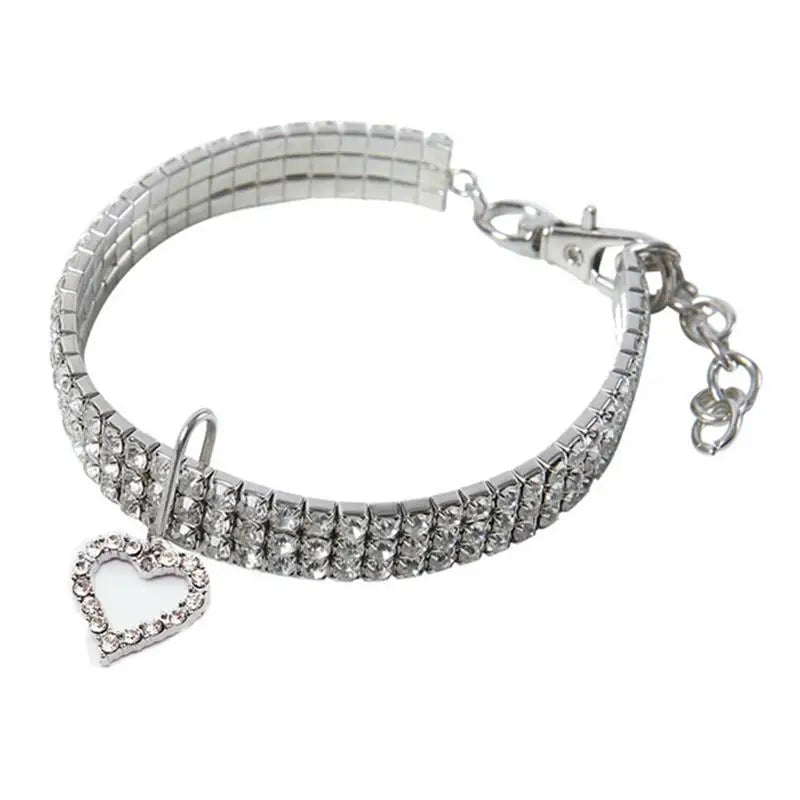 Shiny Pup Bling – Sparkly Rhinestone Collar for Glam Dogs