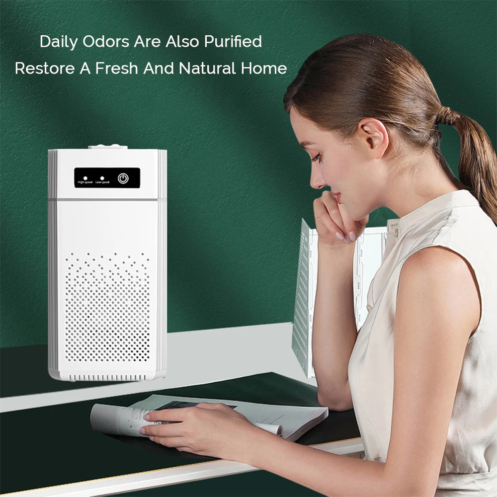 Breathe Easy Mini Air Purifier