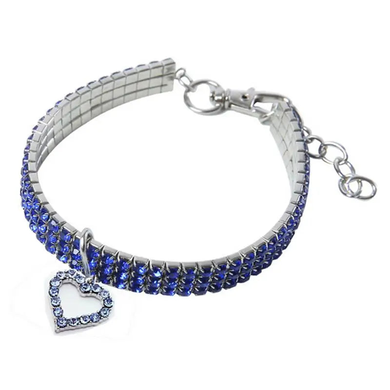 Shiny Pup Bling – Sparkly Rhinestone Collar for Glam Dogs