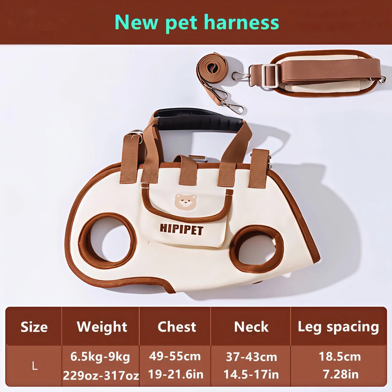 Adjustable Shoulder Pet Carrying Bag – Safe & Comfy for Daily Walks & Hiking