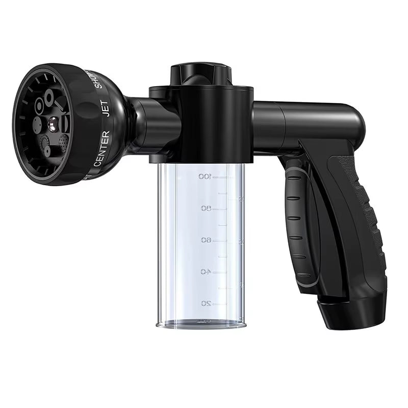 Adjustable 3-Mode Pet Shower Nozzle and Hose for Efficient Dog Bathing and Cleaning