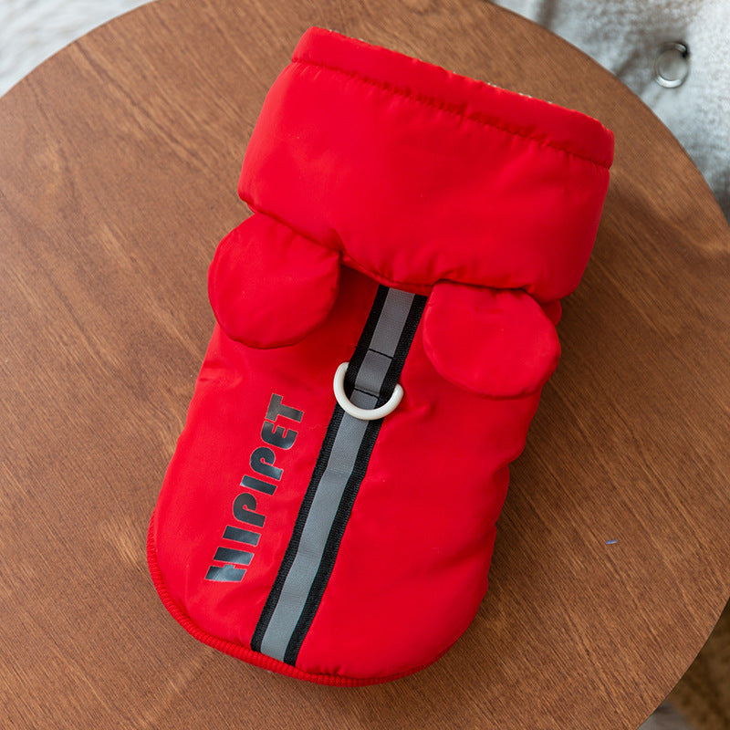 Cozy Winter Cat Vest – Soft Anti-Lint Sweater for Short-Haired Cats