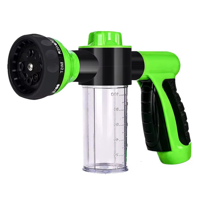 Adjustable 3-Mode Pet Shower Nozzle and Hose for Efficient Dog Bathing and Cleaning