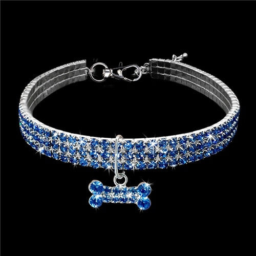 Shiny Pup Bling – Sparkly Rhinestone Collar for Glam Dogs