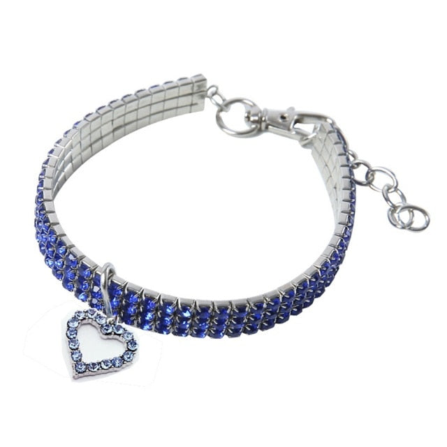 Shiny Pup Bling – Sparkly Rhinestone Collar for Glam Dogs
