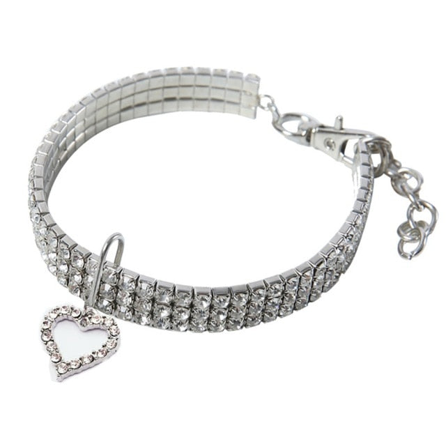 Shiny Pup Bling – Sparkly Rhinestone Collar for Glam Dogs