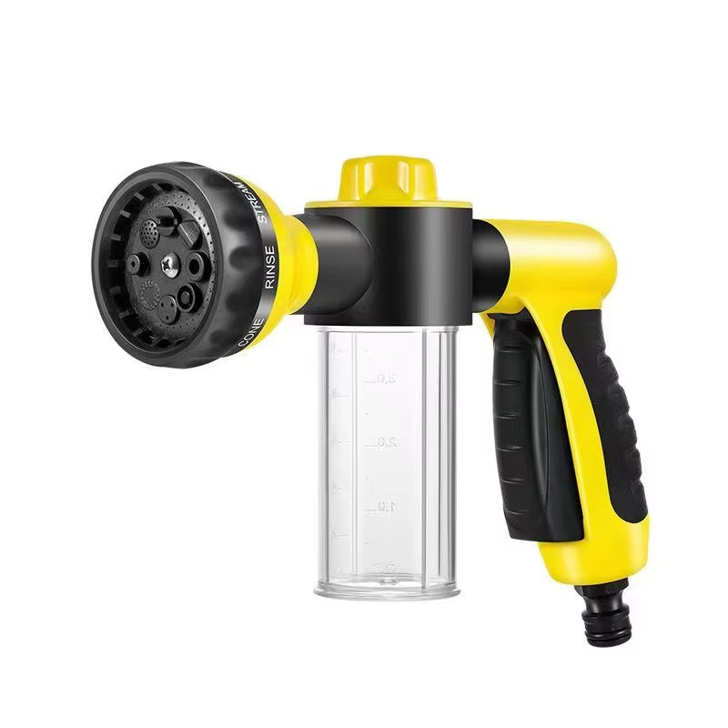 Adjustable 3-Mode Pet Shower Nozzle and Hose for Efficient Dog Bathing and Cleaning