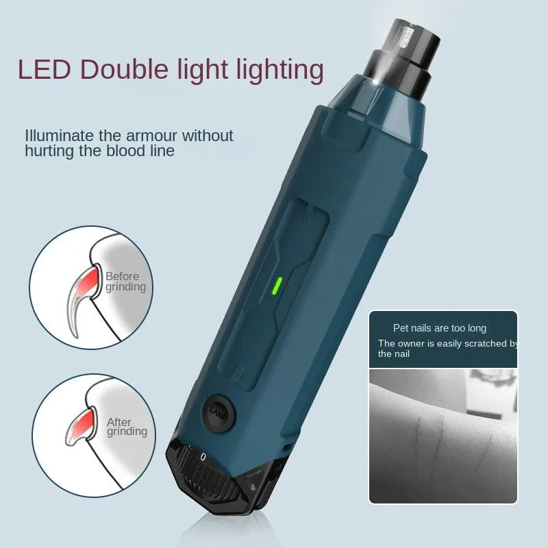 New Electric Nail Clippers for Dog