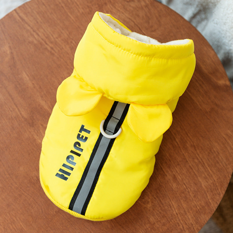 Cozy Winter Cat Vest – Soft Anti-Lint Sweater for  Short-Haired Cats