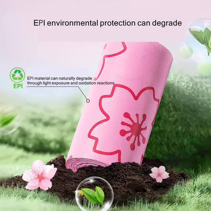 EarthSmart™ Dog Waste Bags – Strong, Biodegradable & Stylish