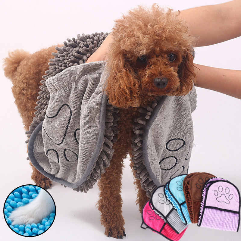 Super Dog Towels