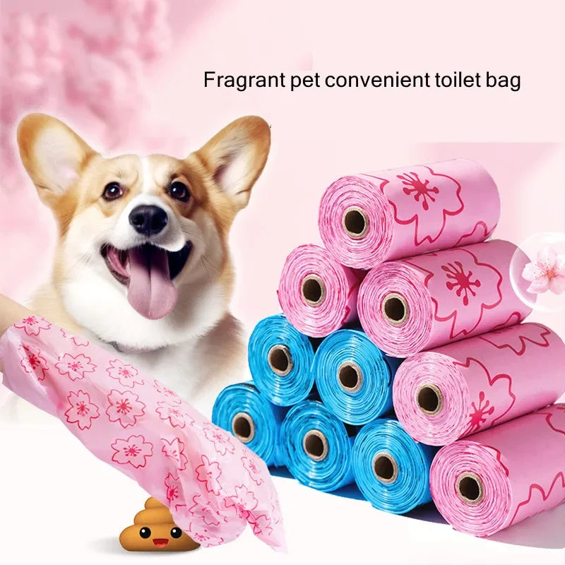 EarthSmart™ Dog Waste Bags – Strong, Biodegradable & Stylish