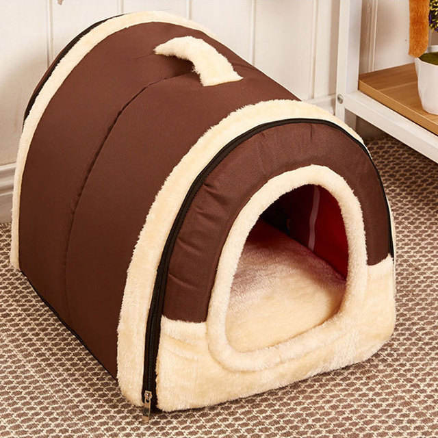 Detachable Dog Kennel & Pet Bed | Cozy Cat Kennel Pad for Autumn & Winter