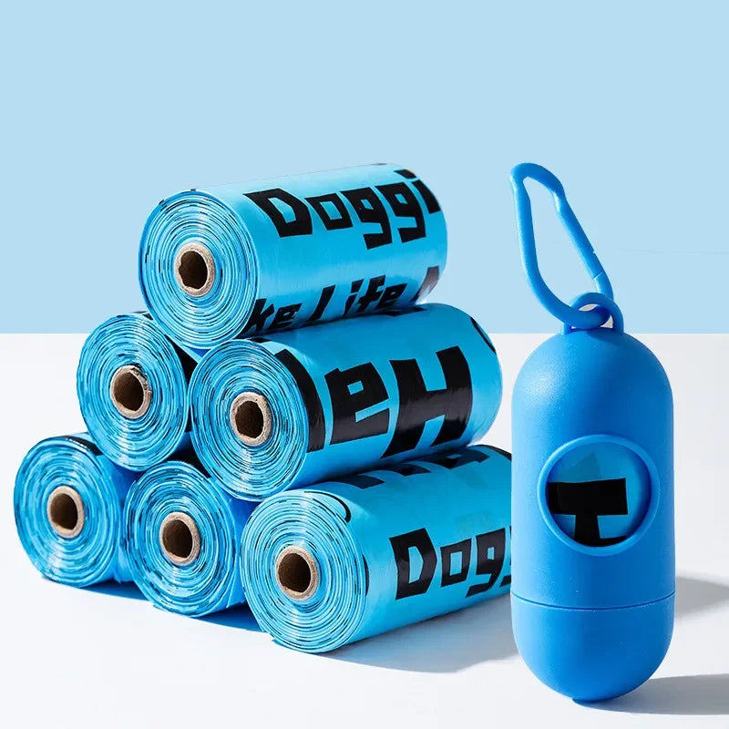EarthSmart™ Dog Waste Bags – Strong, Biodegradable & Stylish