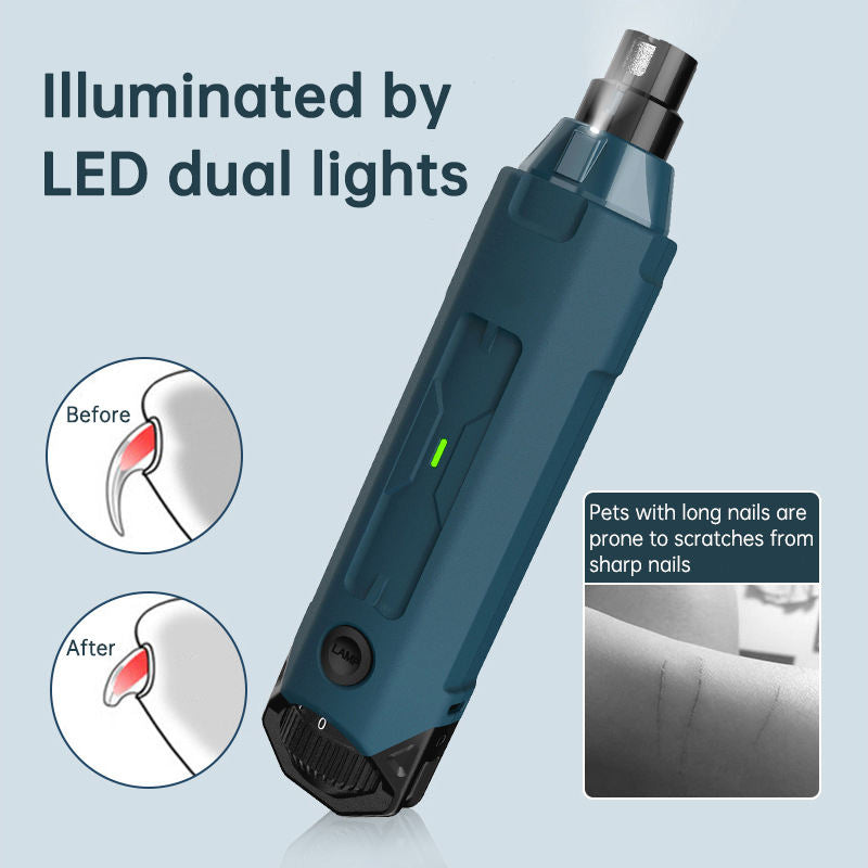 New Electric Nail Clippers for Dog