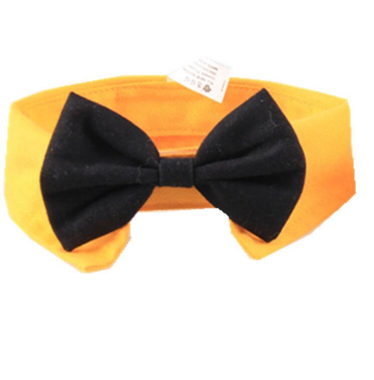 Butterfly Bow Tie Collar for Cats & Dogs – Adjustable Pet Necktie Accessory (1 PC, 2 Sizes)