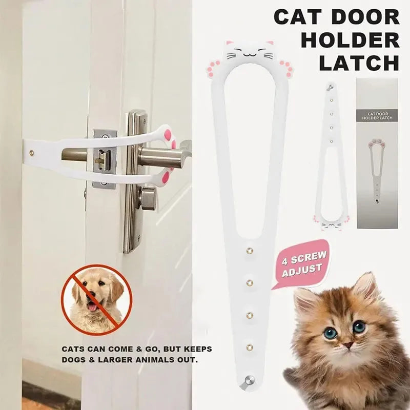 Cat Door Latch Holder