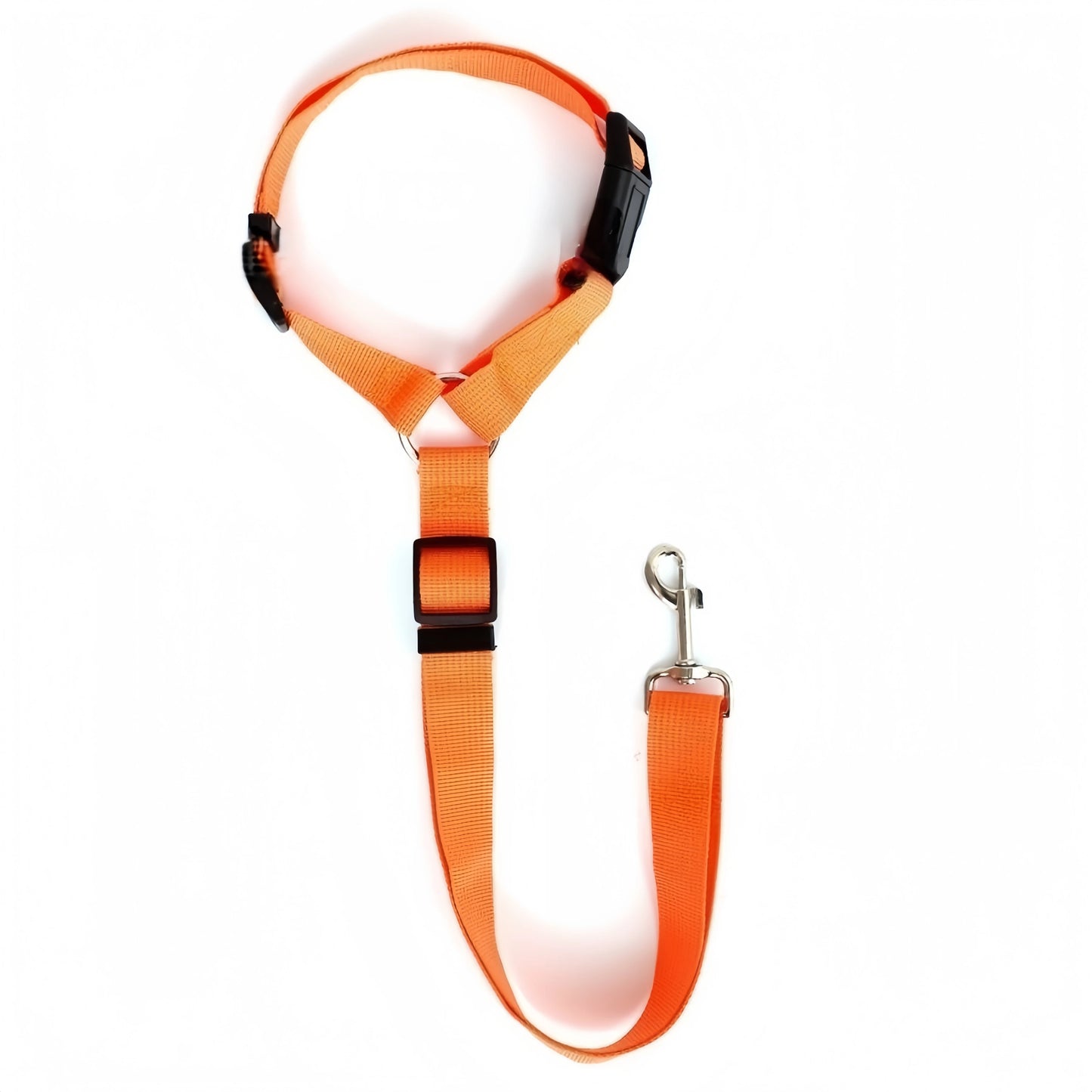 Two-in-one seat belt for pets