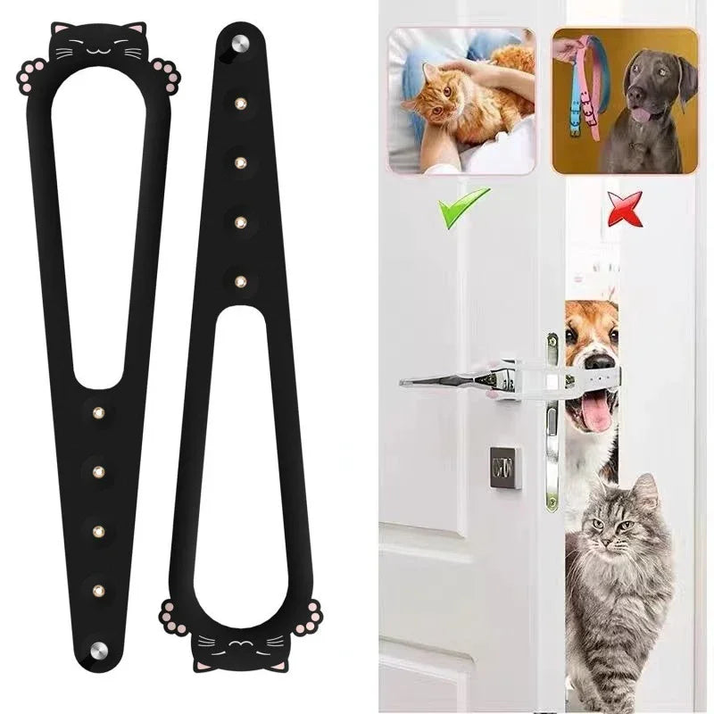 Cat Door Latch Holder