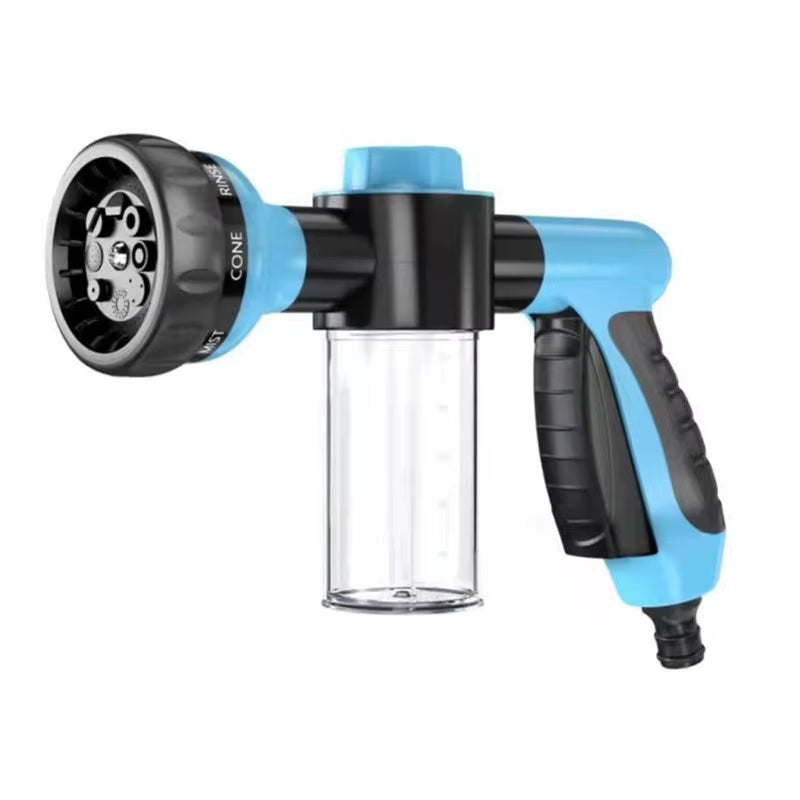 Adjustable 3-Mode Pet Shower Nozzle and Hose for Efficient Dog Bathing and Cleaning