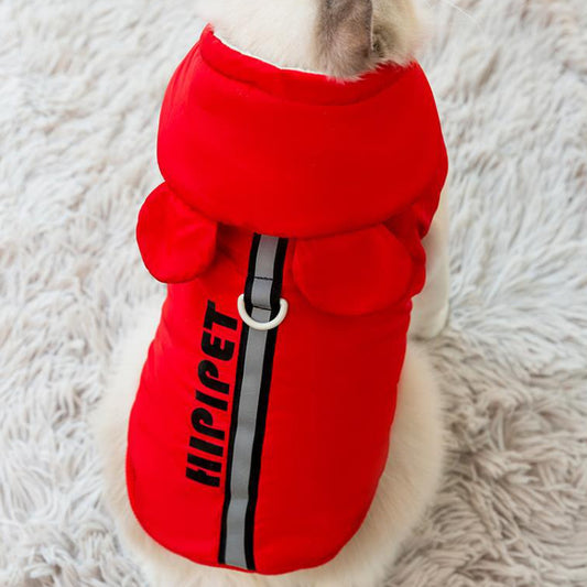 Cozy Winter Cat Vest – Soft Anti-Lint Sweater for  Short-Haired Cats