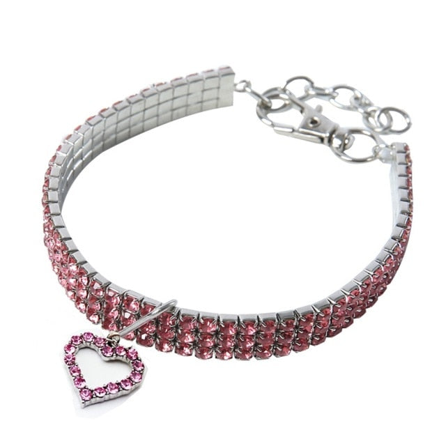 Shiny Pup Bling – Sparkly Rhinestone Collar for Glam Dogs